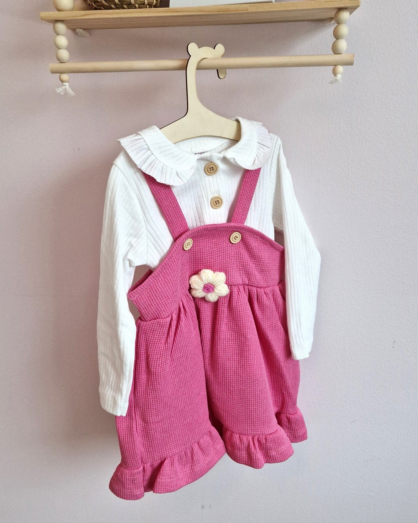 Babykjole rosa