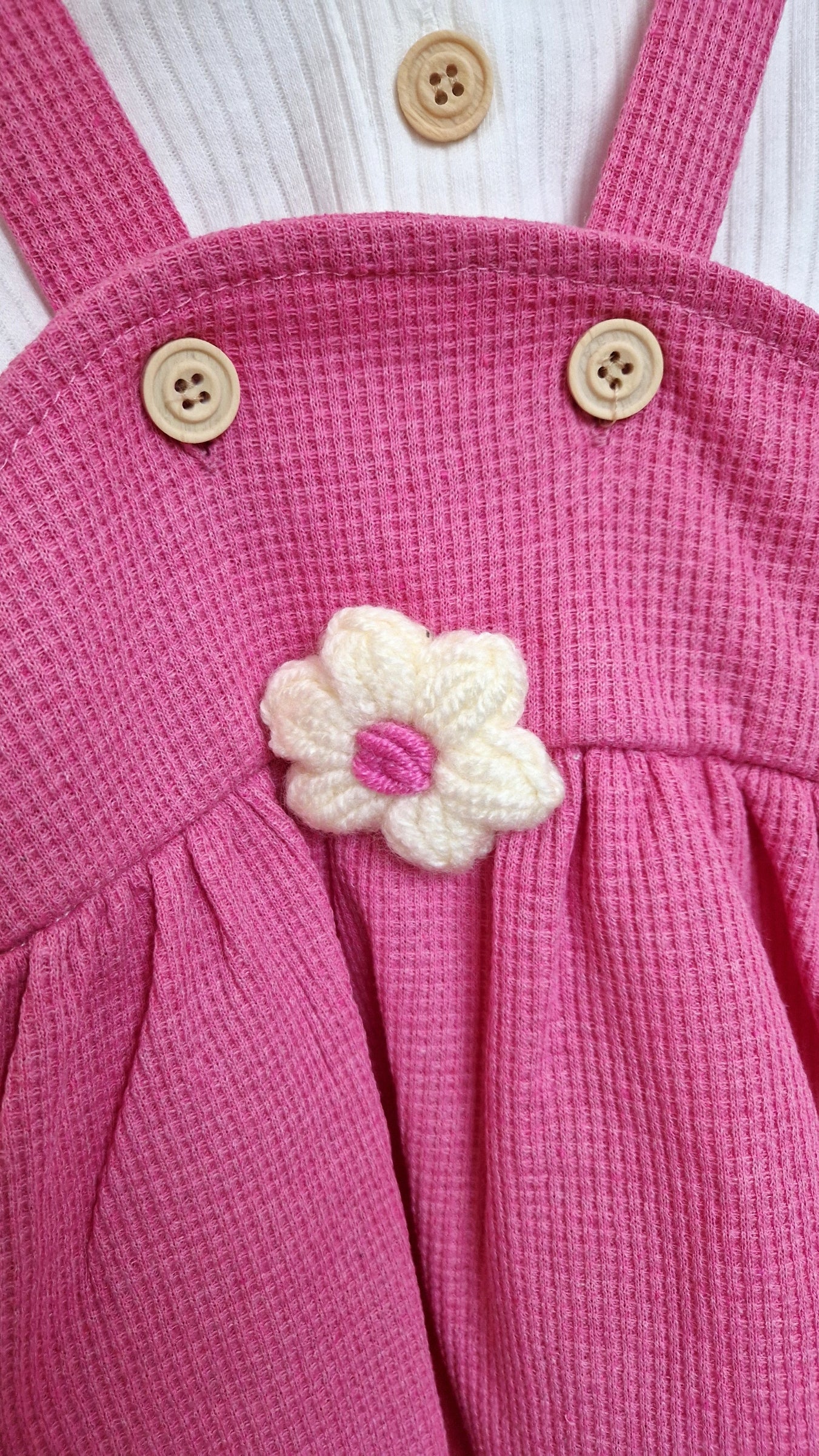 Babykjole rosa
