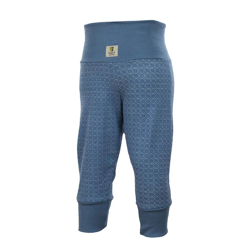 Janus Ullbukse - Babywool Blå