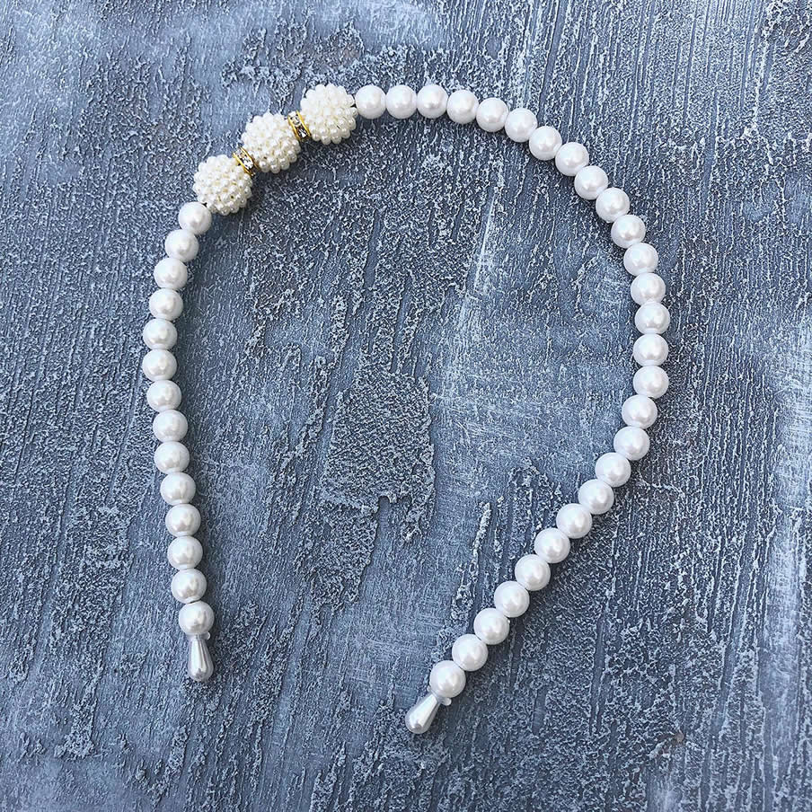 Hårpynt perle