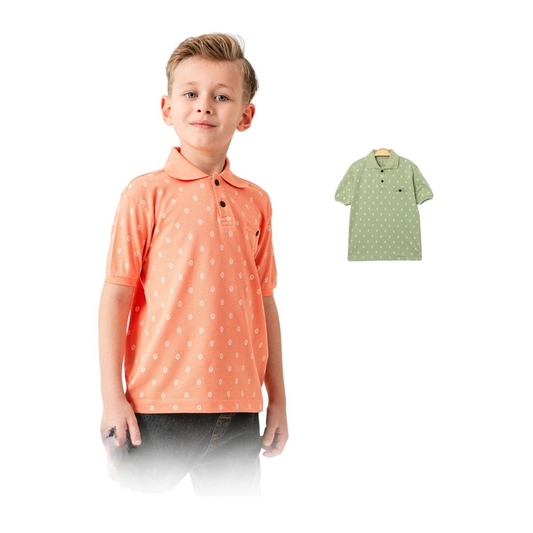 Poloskjorte - Grønn