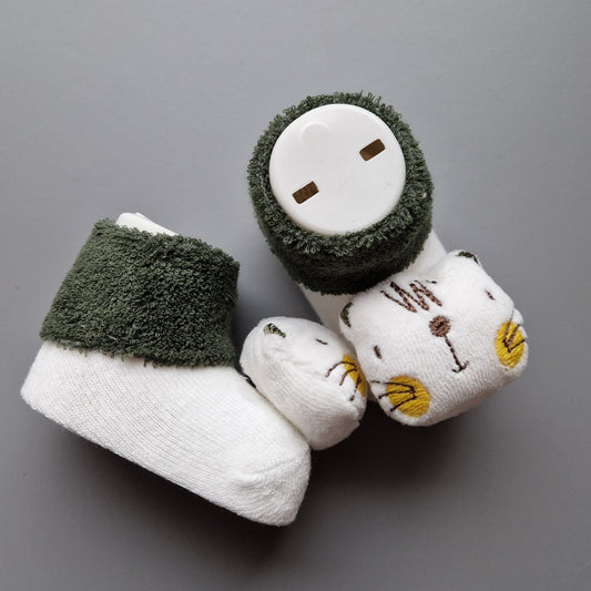 Nyfødt tøfler - Dyr