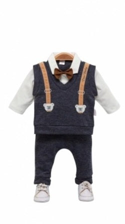 Nyfødt sett med bukseseler