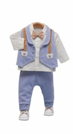 Nyfødt sett med sløyfe