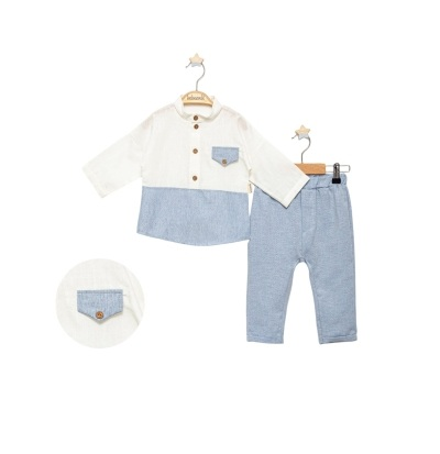 Bukse- og skjortesett - Sommer