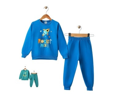 Bukse- og gensersett - Little Rocket Man