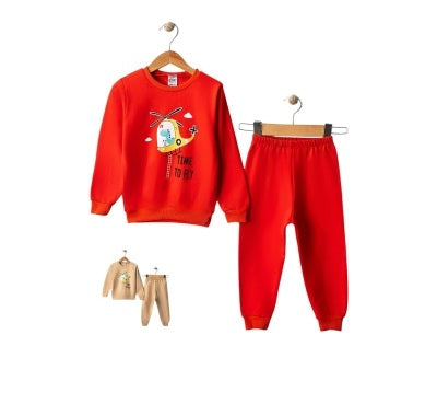 Bukse- og gensersett - Time To Fly