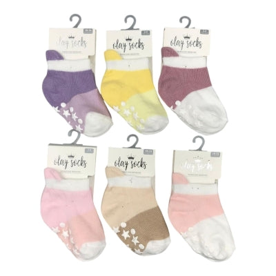 Antiskli sokker 6-12 måneder