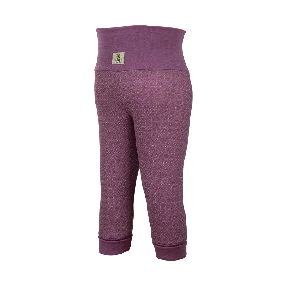 Janus Ullbukse - Babywool Lilla