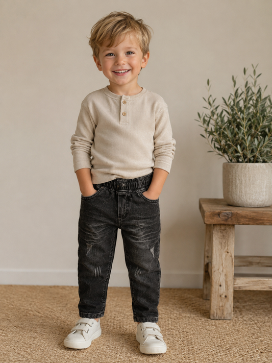 Barnejeans