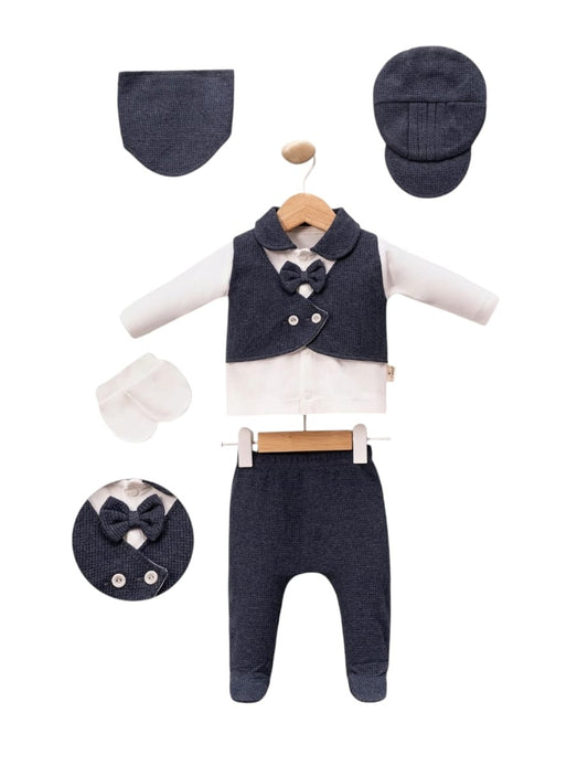 Nyfødt sett 5 deler - Dress