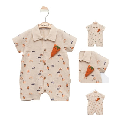 Romper i musselin
